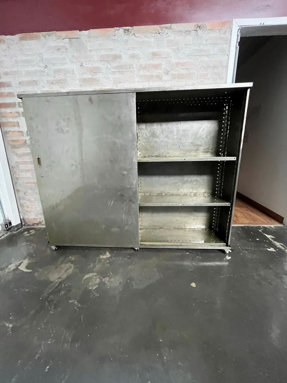 Armário Aço Inoxidável 