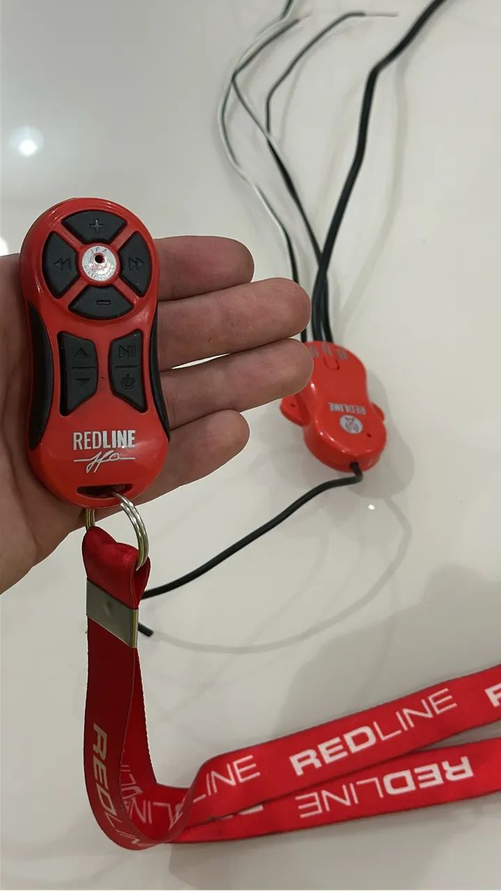 CONTROLE LONGA DISTÂNCIA JFA REDLINE