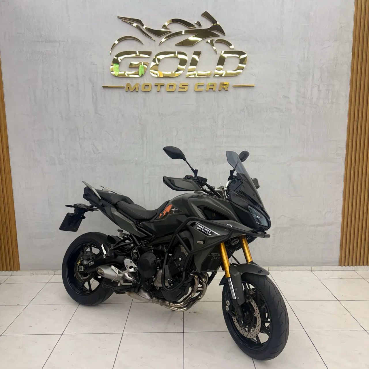 Tracer 900 GT 2022