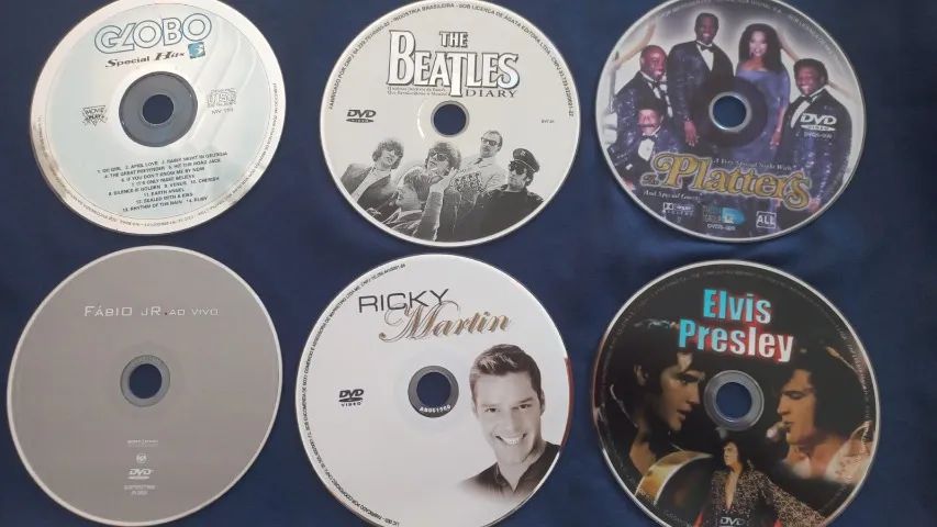 DVDs originais