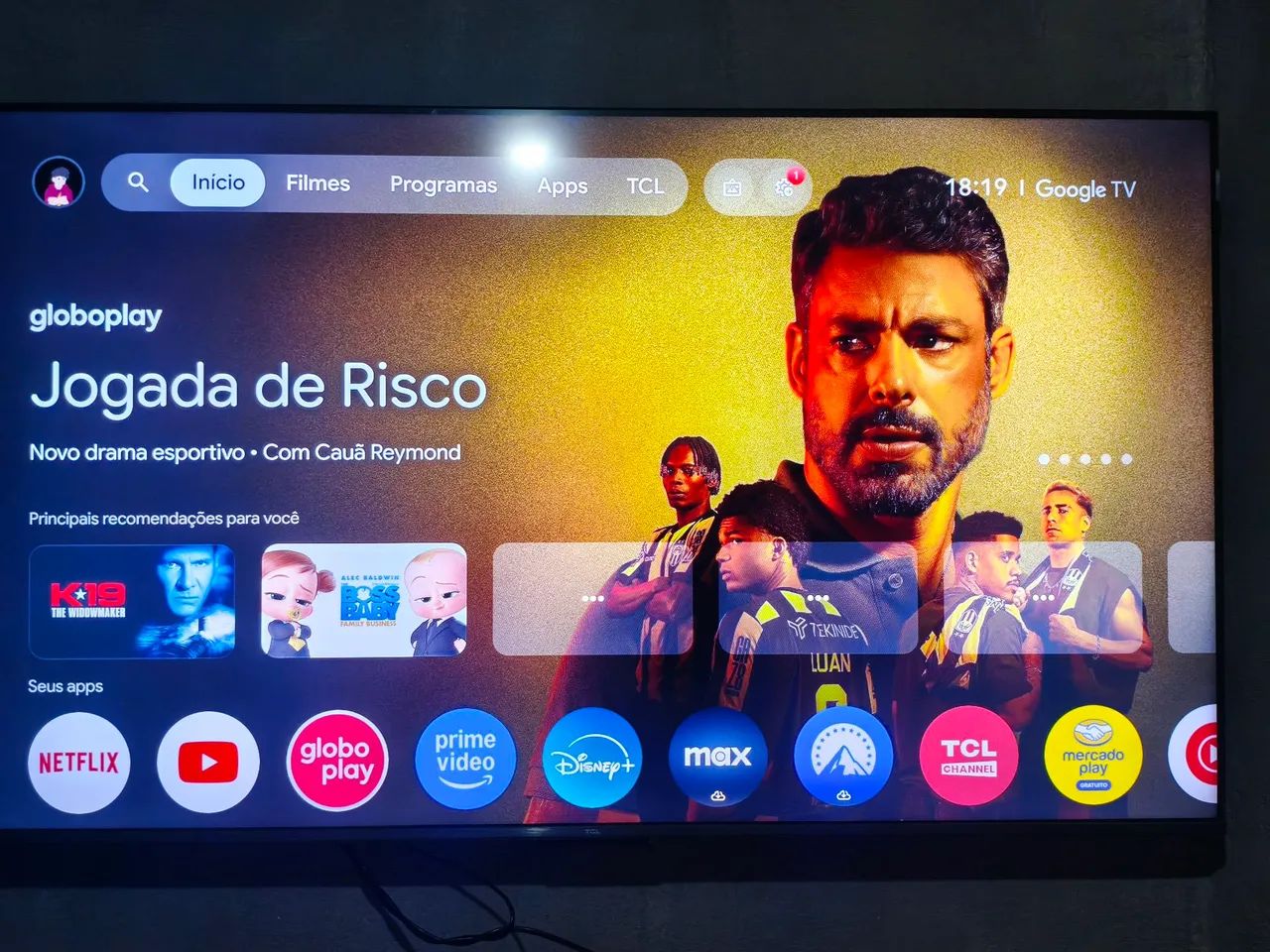 TV TCL 55 4K