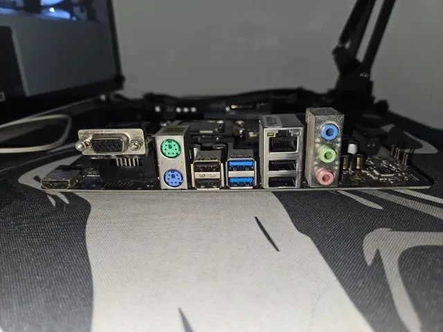KIT UPGRADE - Placa Mãe + Processador + Brinde - Foto 3