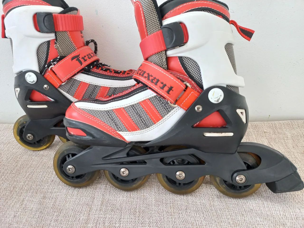 Roller traxart ajustável 34 a 37