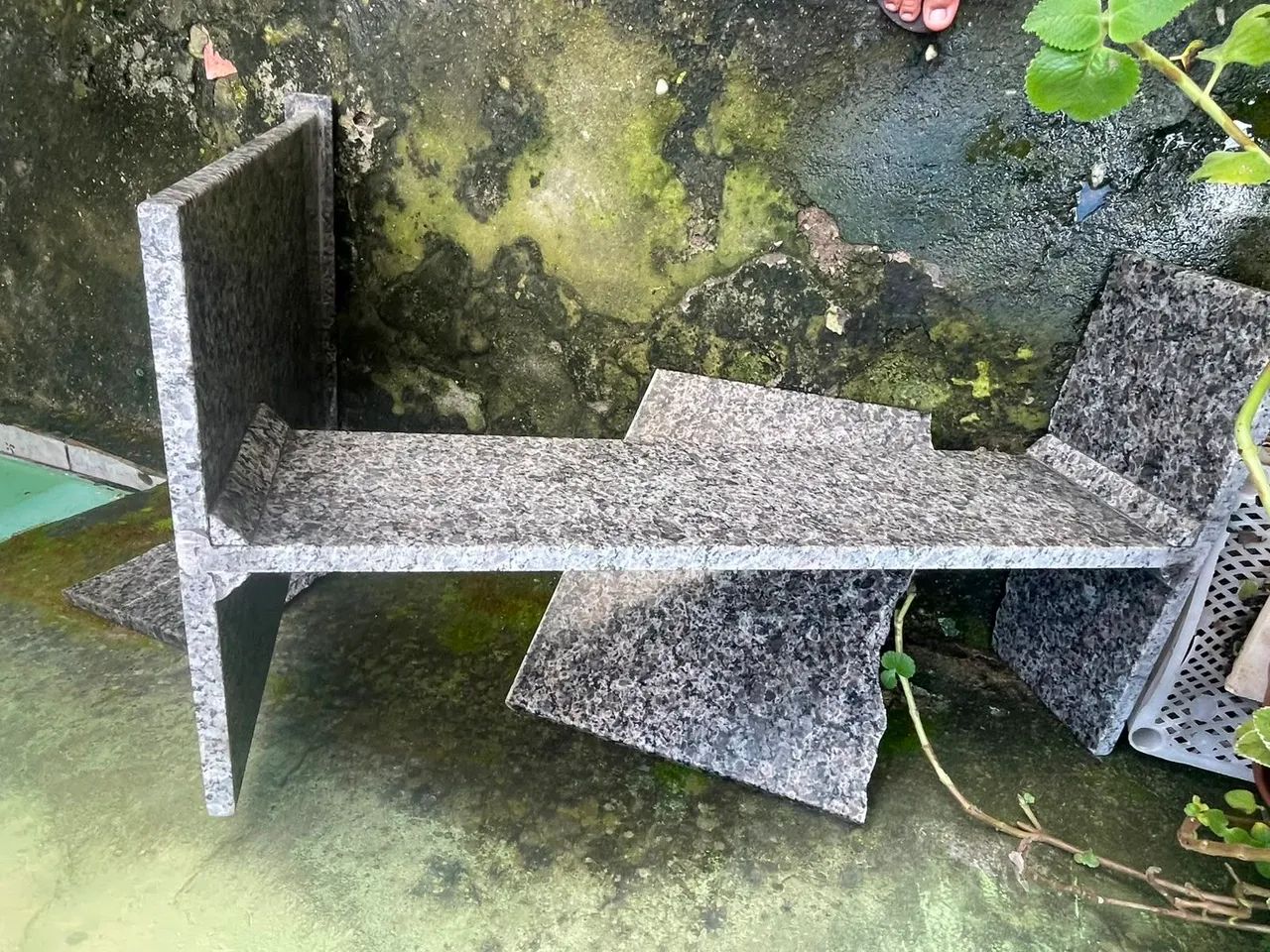Mesa de mármore para 6 cadeiras  - Foto 4