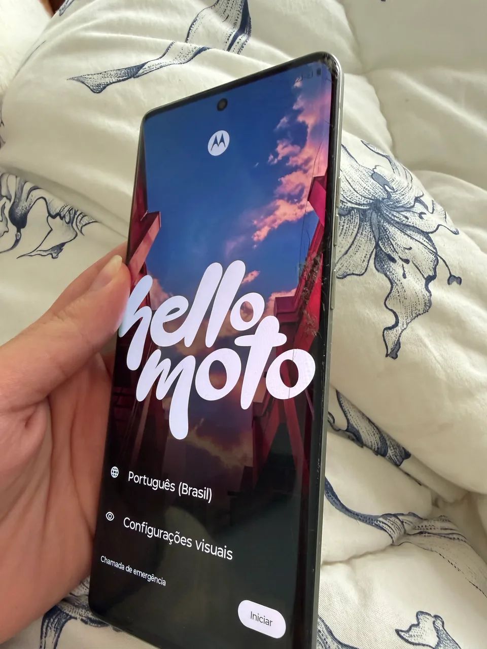 Motorola Edge 40 256GB (original e usado) - Foto 3