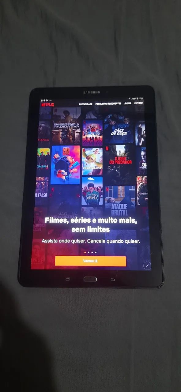 Tablet Samsung 10 Polegadas - Chip - Foto 5