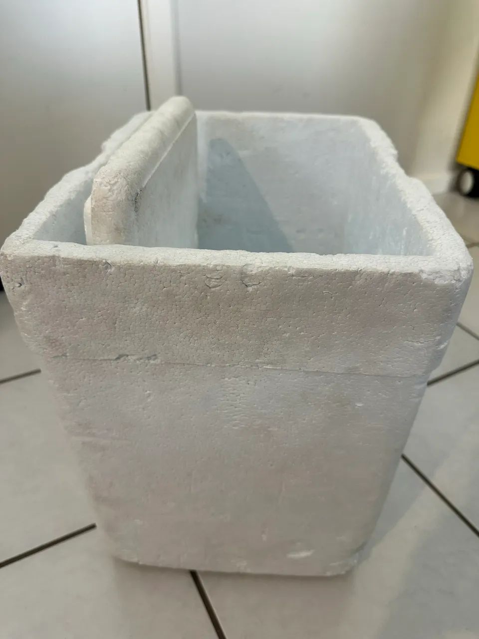 Caixa térmica de isopor - Foto 2