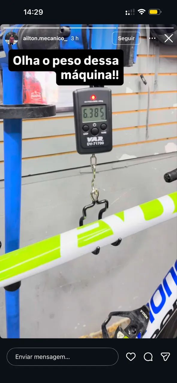 Speed Cannondale com 6Kg  - Foto 4