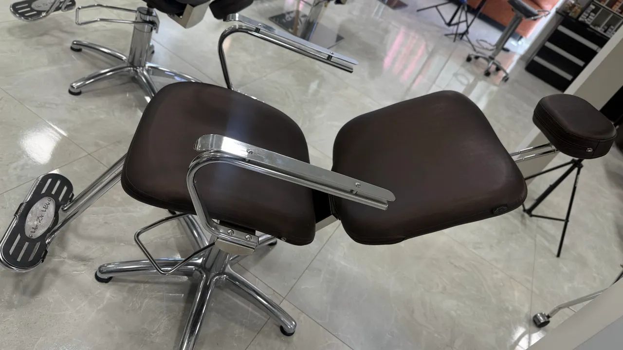 Cadeira e lavatório salão de beleza profissional  - Foto 4