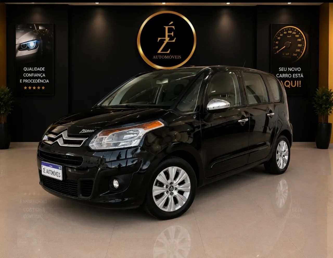 Citroën C4 C4 LOUNGE Exclusive 1.6 Turbo 4p Aut. 2014