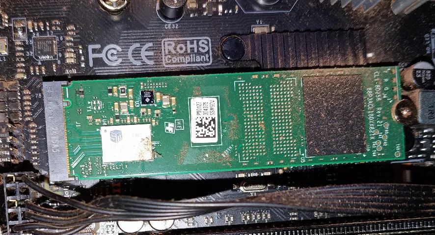 SSD NVME 256GB