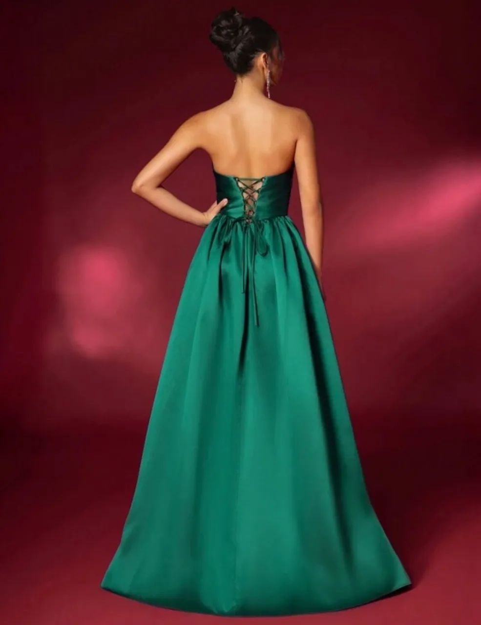 Vestido Verde Madrinha - Foto 2