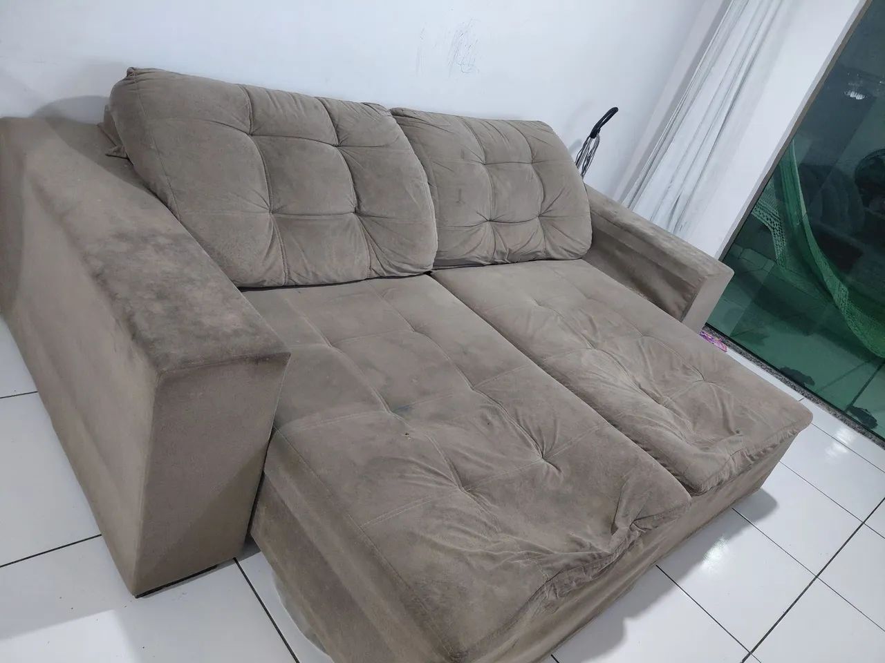 Sofa Retrátil Usado 