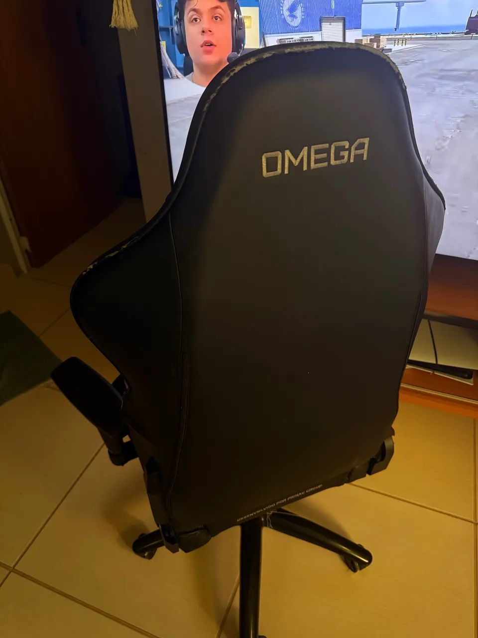 Cadeira Gamer - Desapego - Foto 3