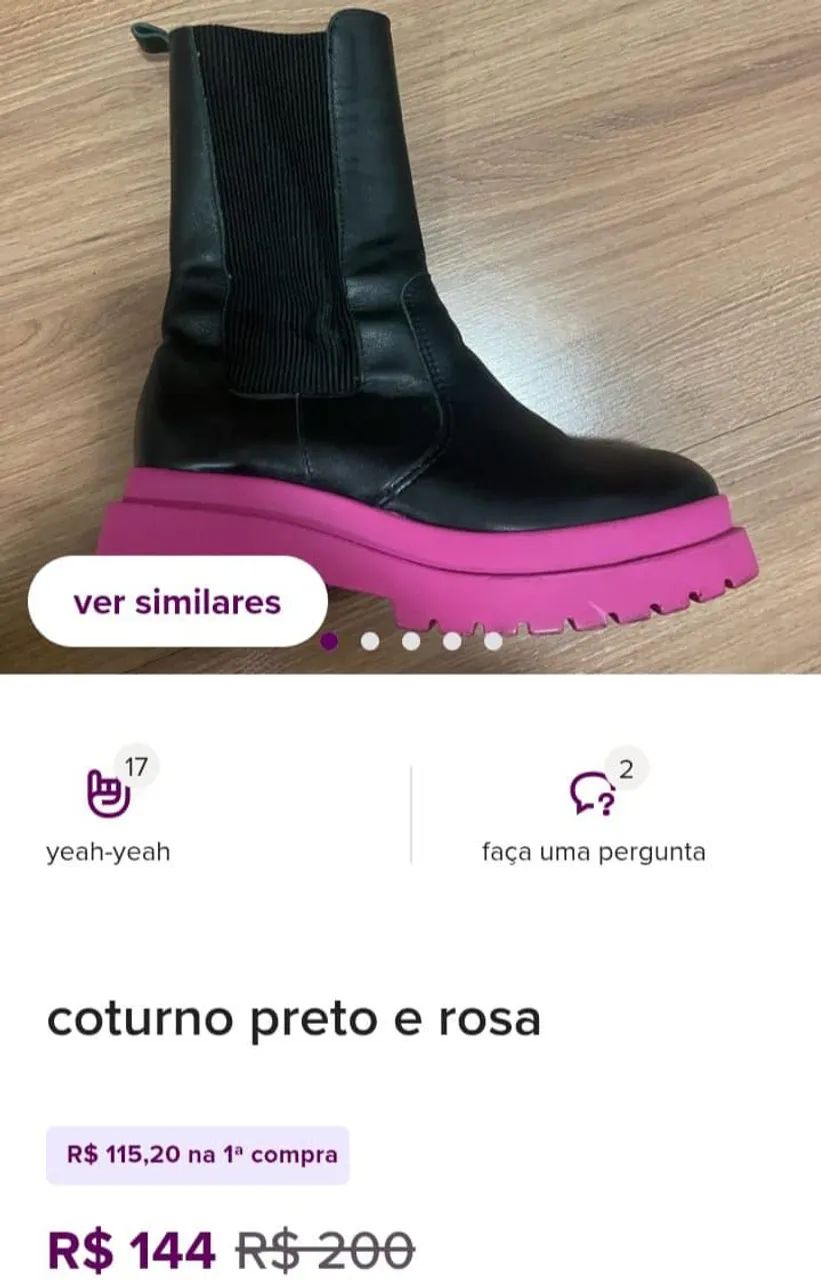 Bota 36  - Foto 3
