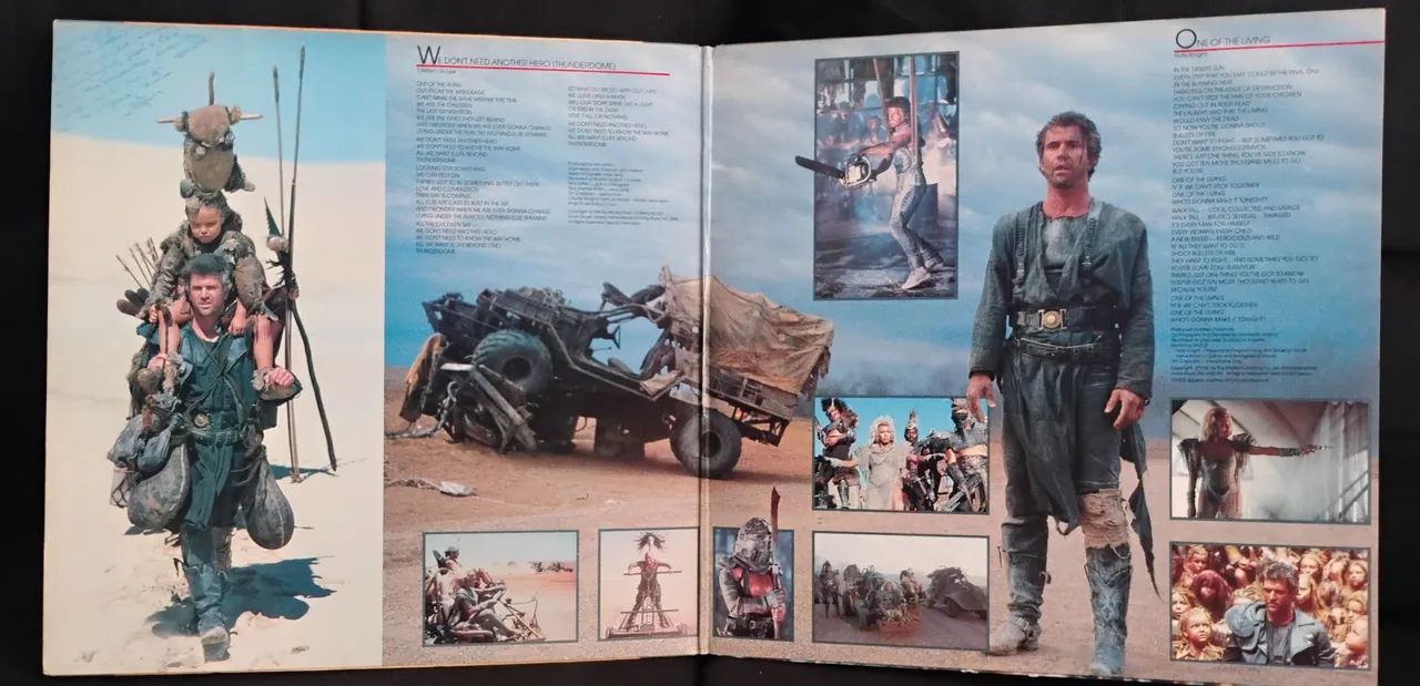 Vinil Trilha Sonora Mas Max Beyond Thunderdome (Disco, LP) - Foto 3