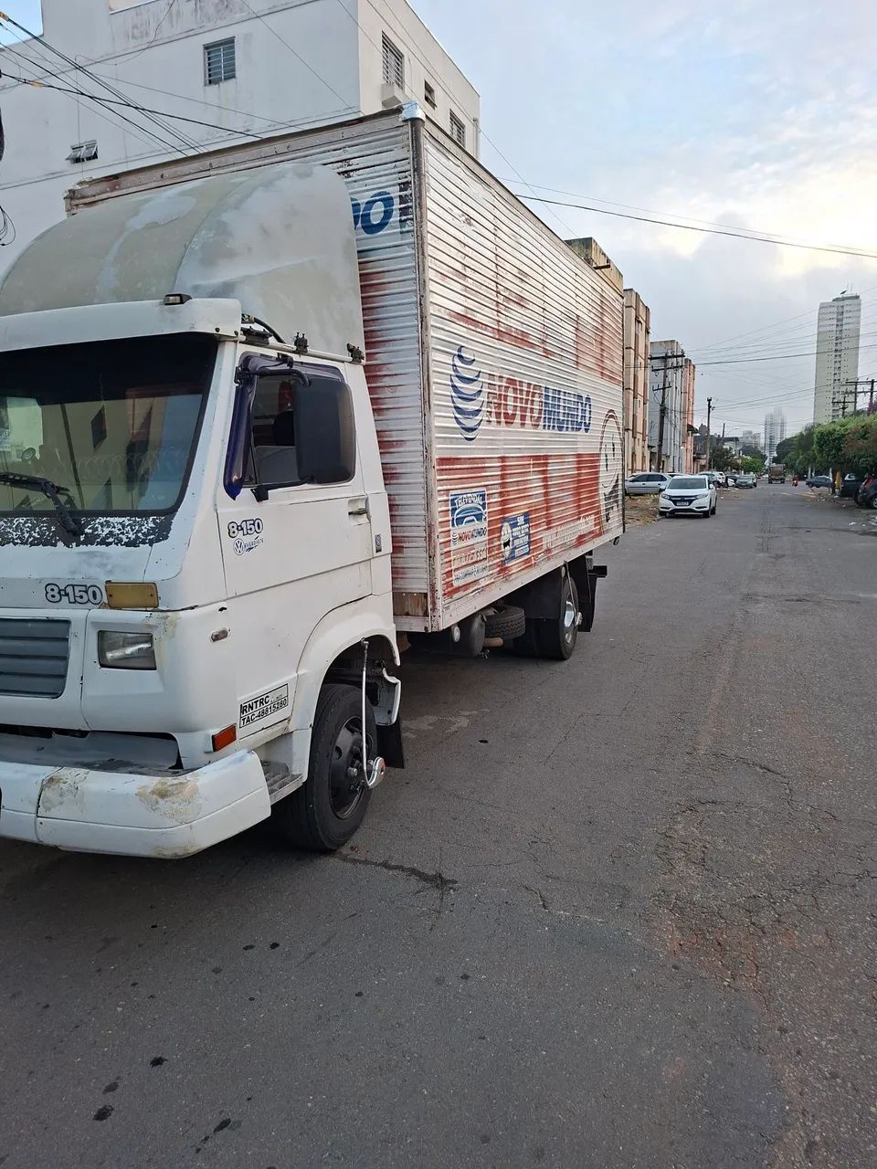 Vw8150 baú  - Foto 5