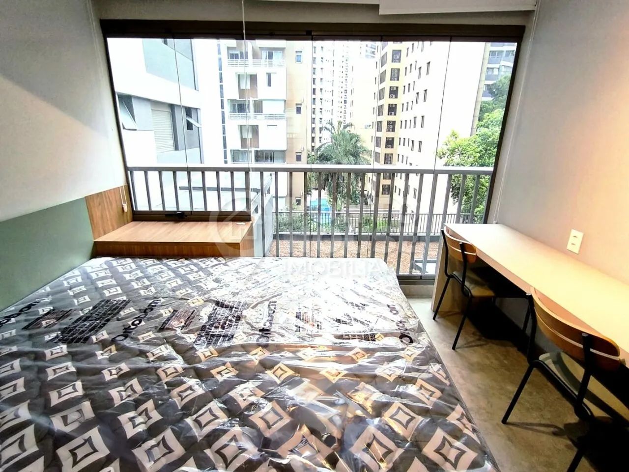 Studio para locação em Moema, 26m², mobiliado, próximo ao metrô - Foto 2