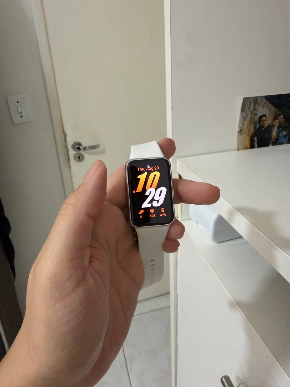 Galaxy Fit 3 prata - Foto 2