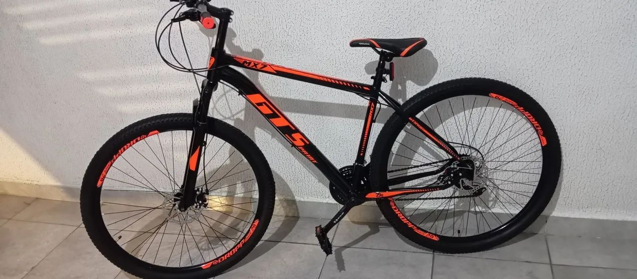 Bicicleta aro29 24marchas Shimano 