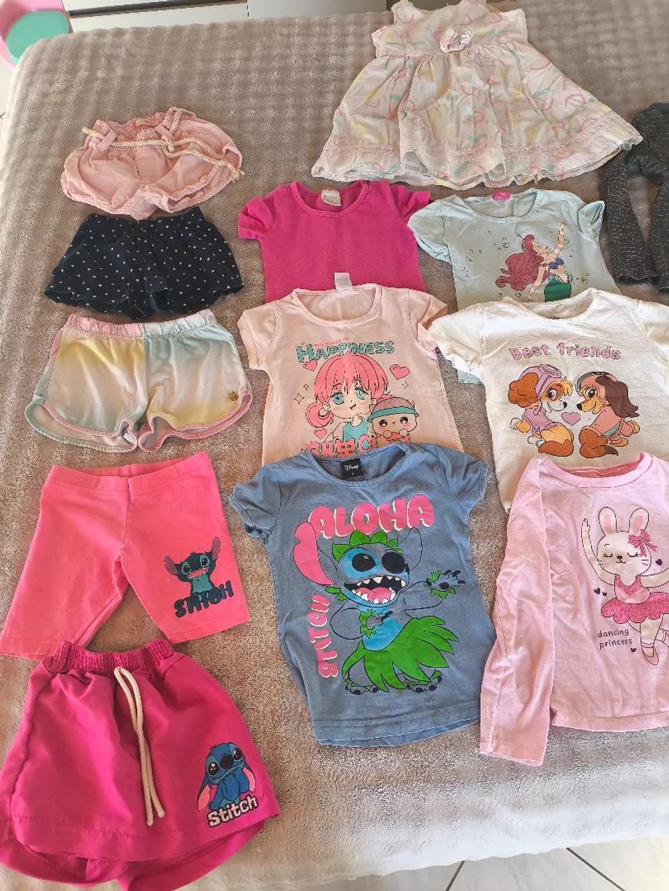 Roupa infantil tamanho 4  - Foto 2