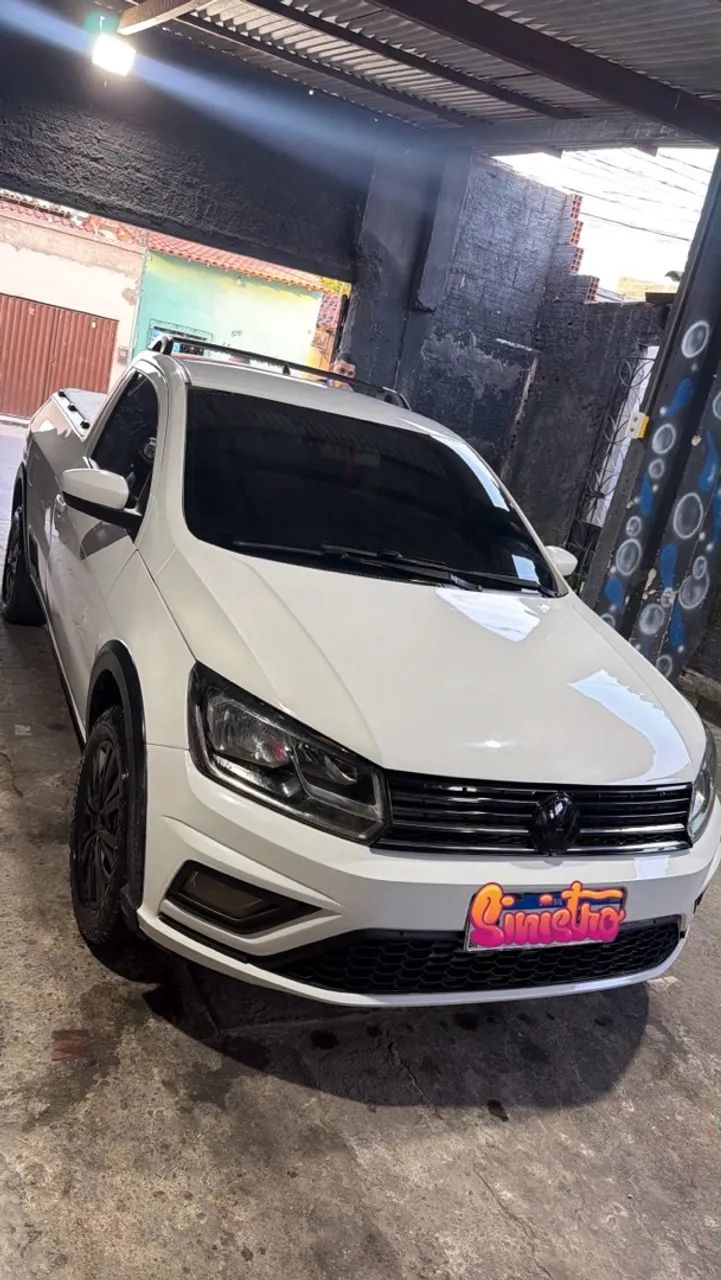 Volkswagen Saveiro ROBUST 1.6 TOTAL FLEX 8V 2017