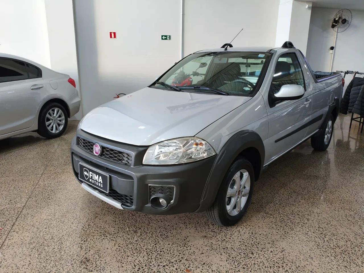 Fiat Strada Freedom 1.4 Flex 8V CS 2020 - Foto 2