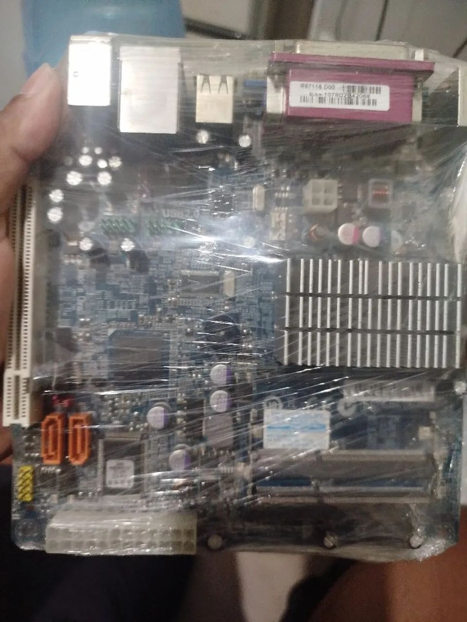 PLACA MÃE COM PROCESSADOR INTEGRADO  - Foto 5