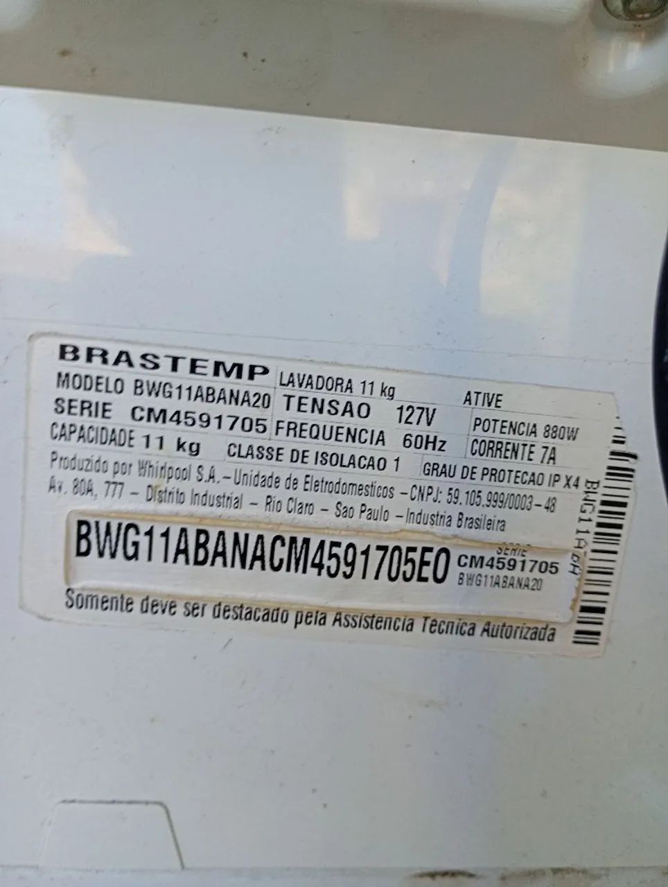 Lavadora Brastemp Ative 11 kg - Foto 4