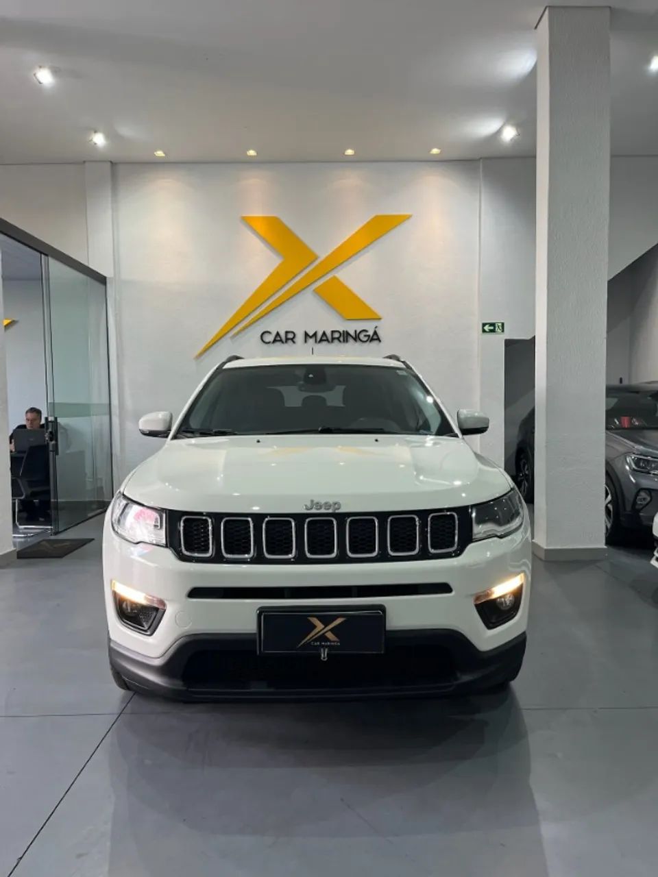 Jeep Compass Longitude 2.0 4X2 Flex 16V Aut. 2018 - Foto 2
