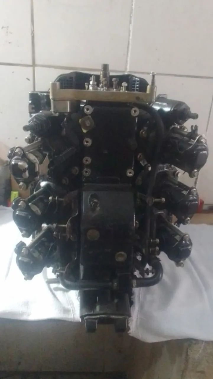 CABEÇA DE FORÇA FICHT RAM 175 HP C/ 6 BICOS