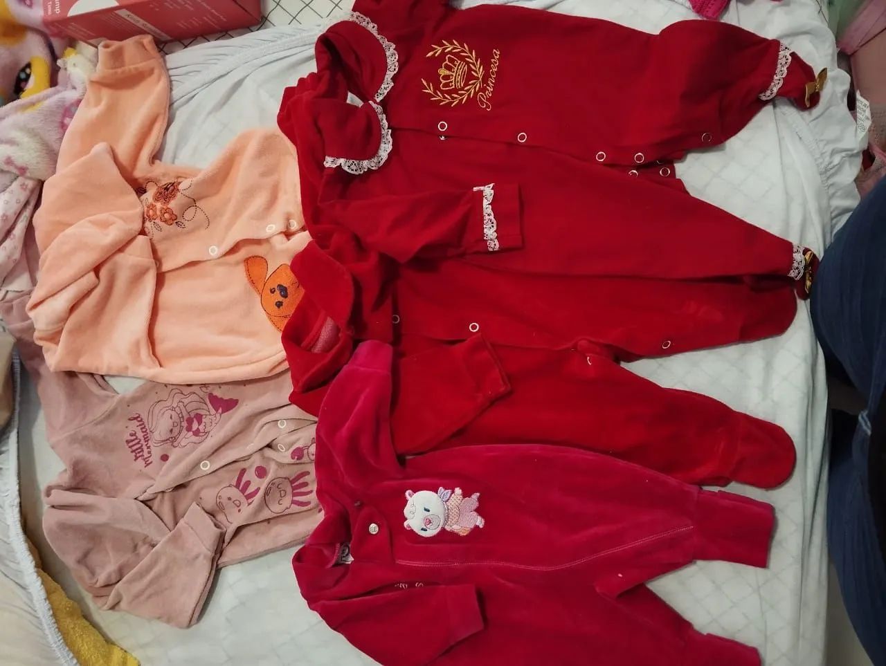 Lote de roupa menina - Foto 3