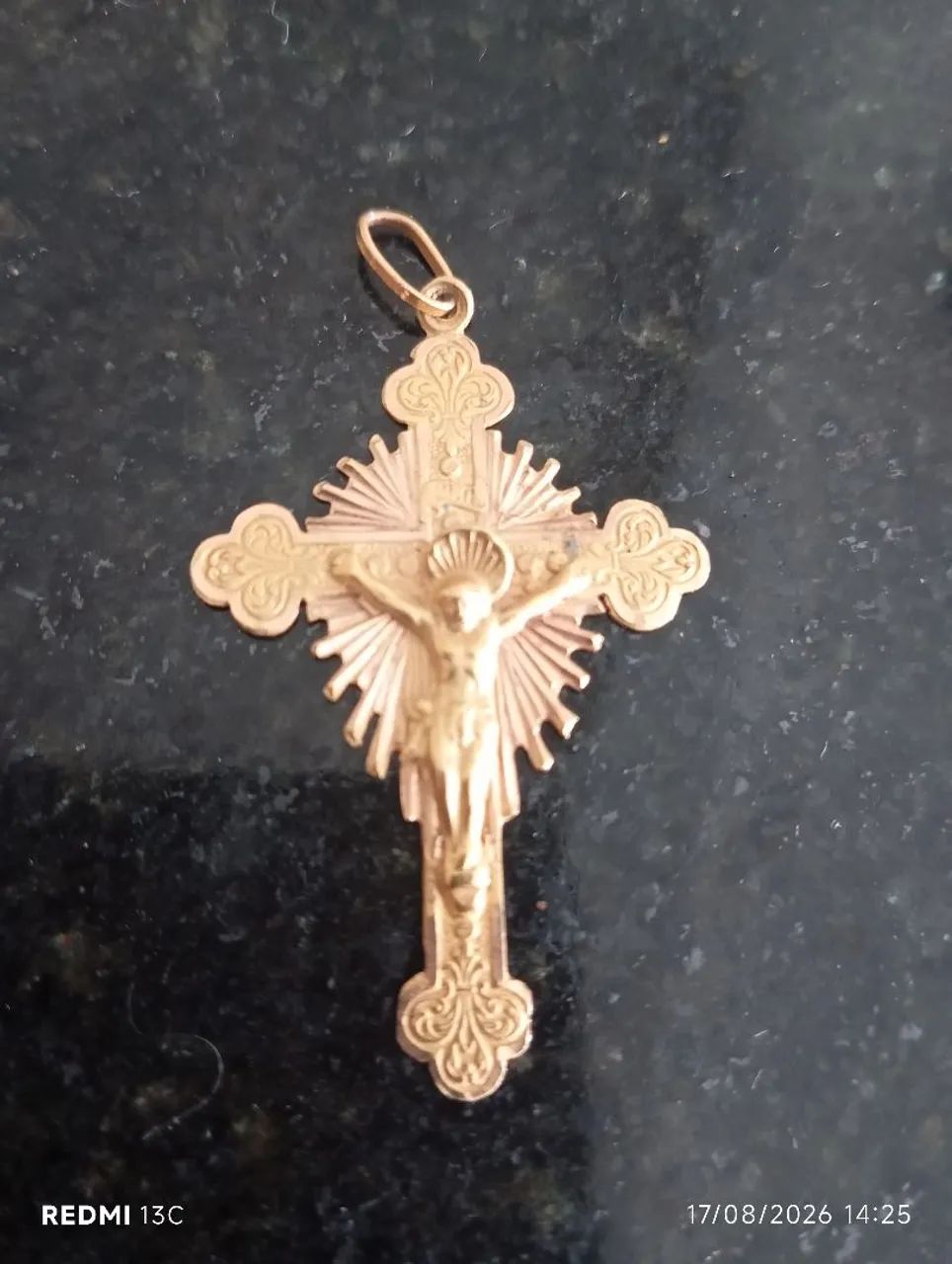 Pingente em Ouro Século XVIII 