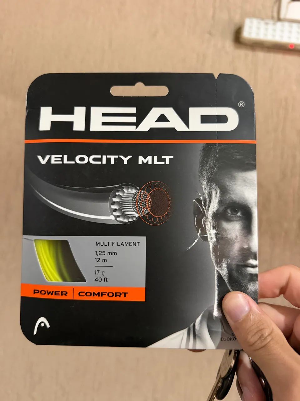 Corda Head Velocity
