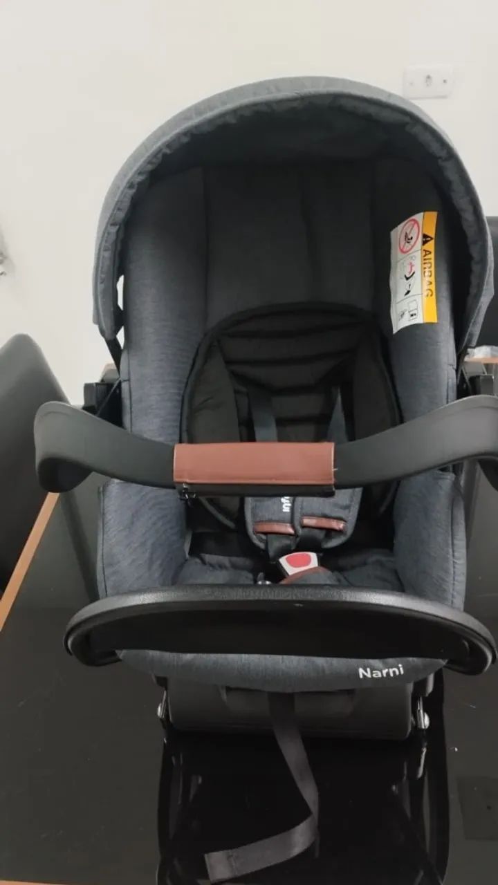 Bebê conforto Infanti com Isofix - Foto 3