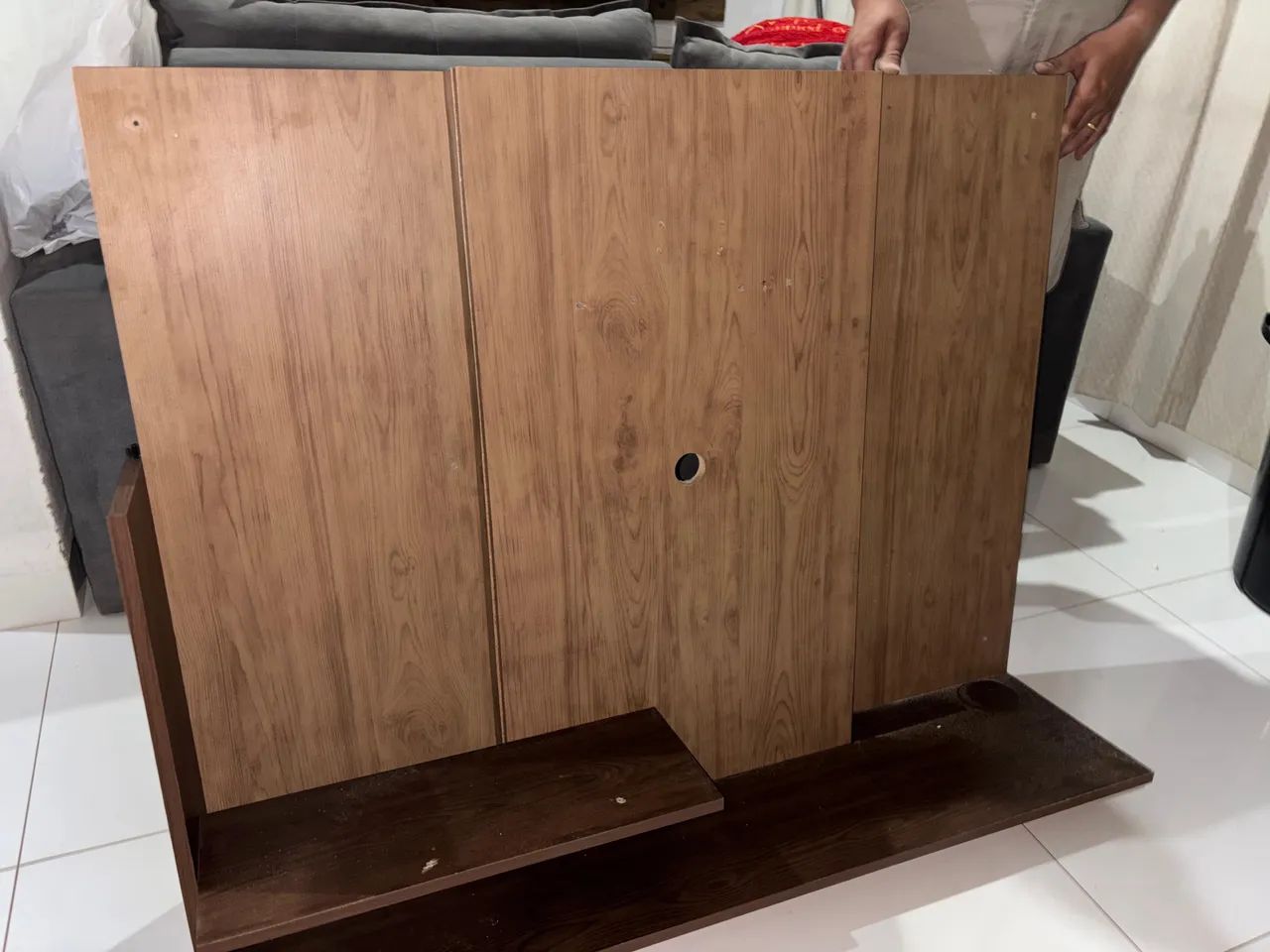 Painel para tv ate 43 polegadas  - Foto 3