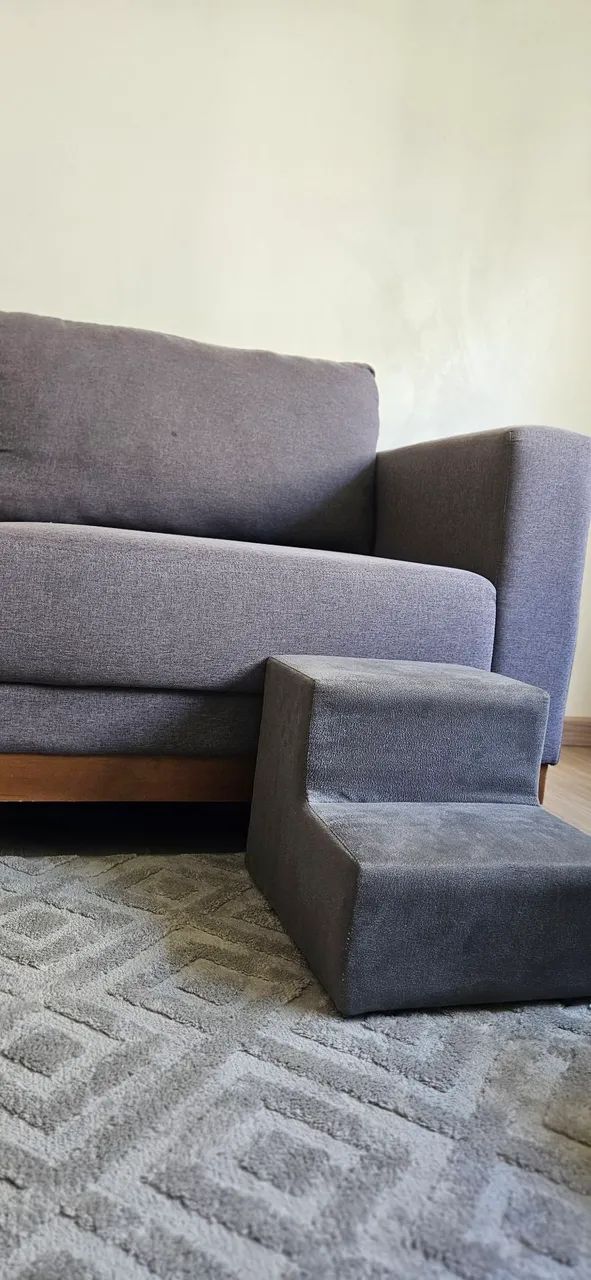 Escada para pet subir no sofá e na cama - Foto 3