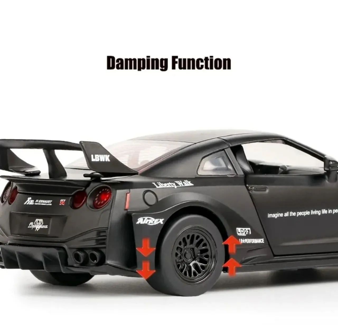 Miniatura GTR R35 (novo)65675293169665121
