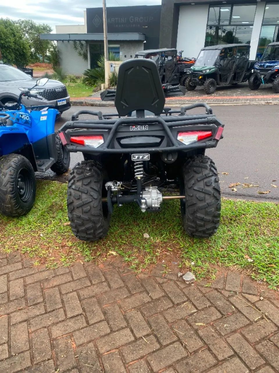 Hisun Tactic 400 Suzuki - Foto 4