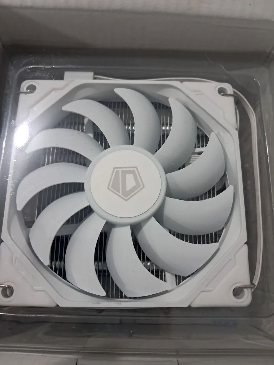 Cooler para processador branco low profile - Foto 4