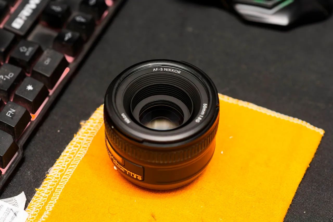 Lente 50mm 