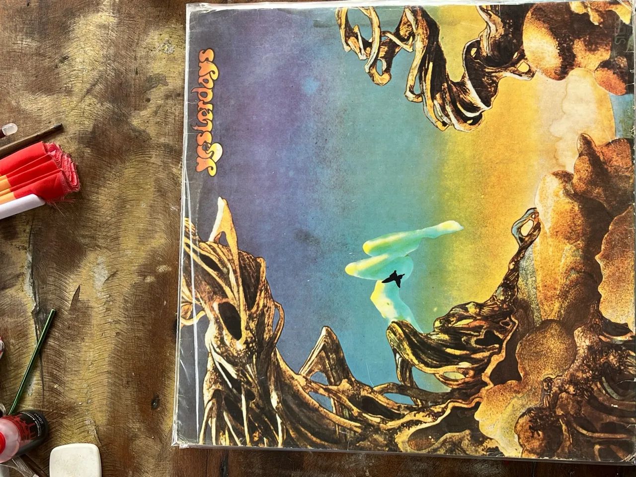 LP de vinil "Yesterdays" da Banda Yes