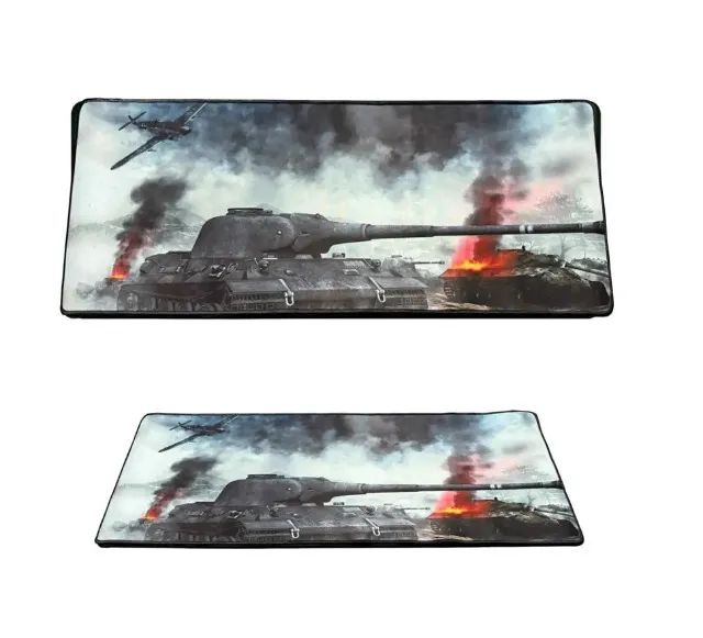 Mouse Pad Gamer Tanque  70 X 30cm