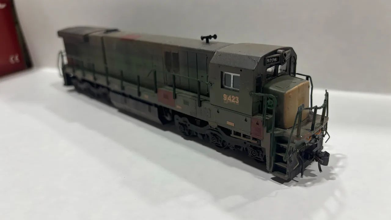 Locomotiva C30-7 Customizada Frateschi - Foto 4