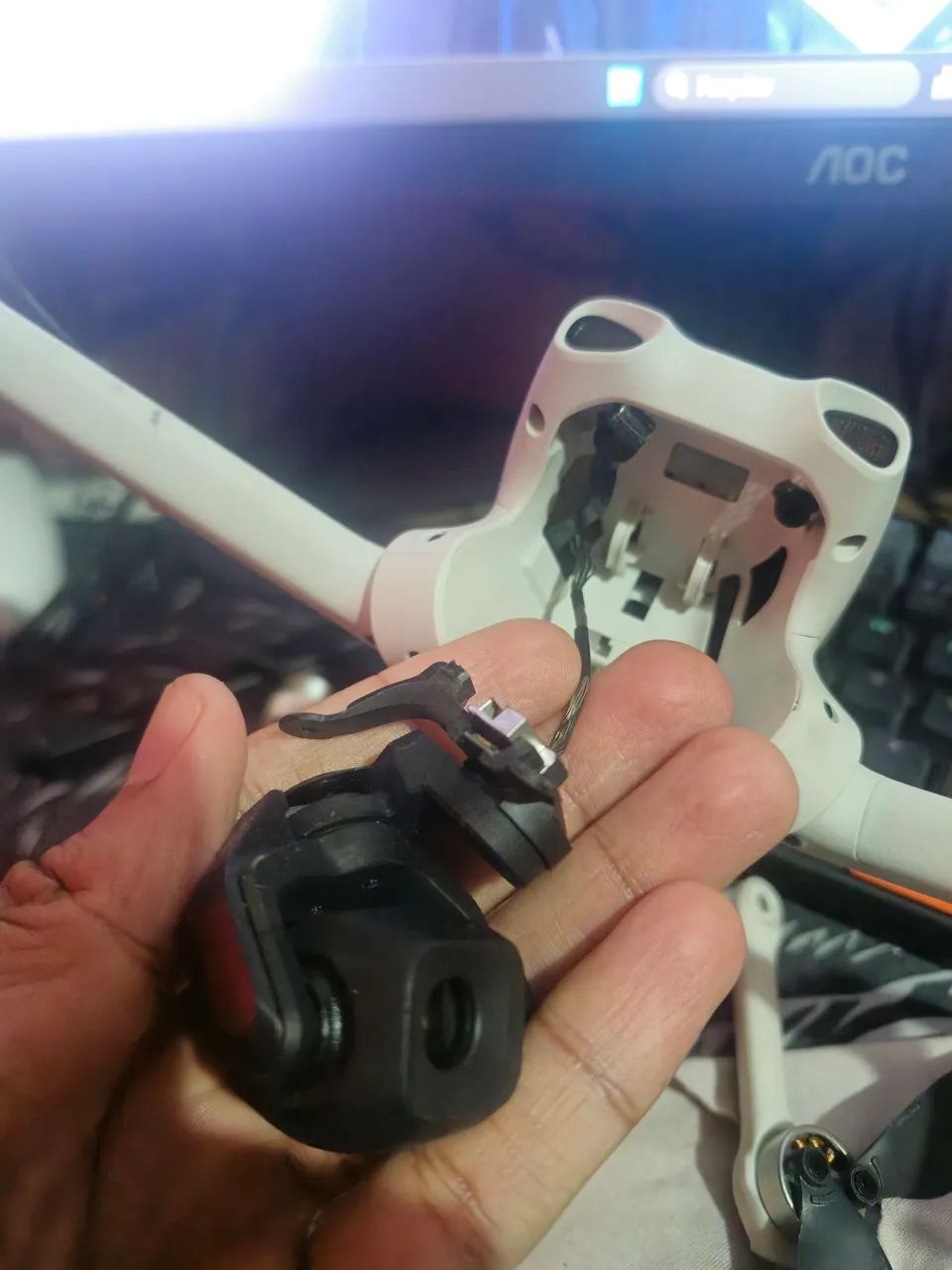 Lito 1 Drone para consertar o para tirar a peça - Foto 5