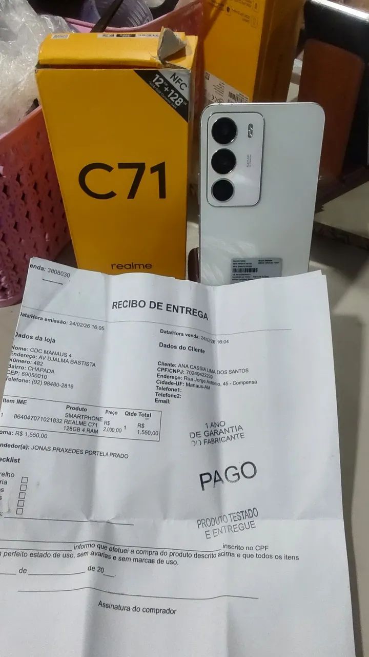 Celular realme c71 - Foto 5