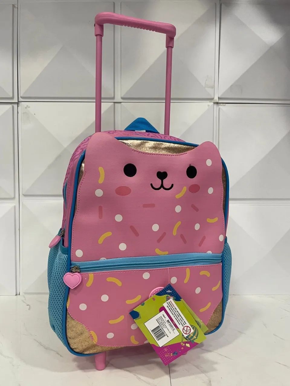 Mochila de rodinha infantil  - Foto 3