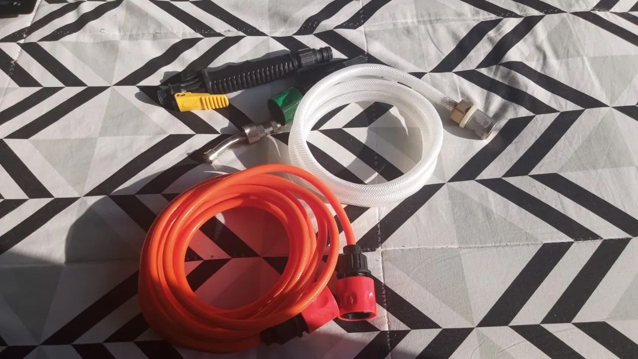 Bomba de Limpeza de Pressão EOS para Ar Condicionado Split EOS PCW-4S 220V - Foto 2