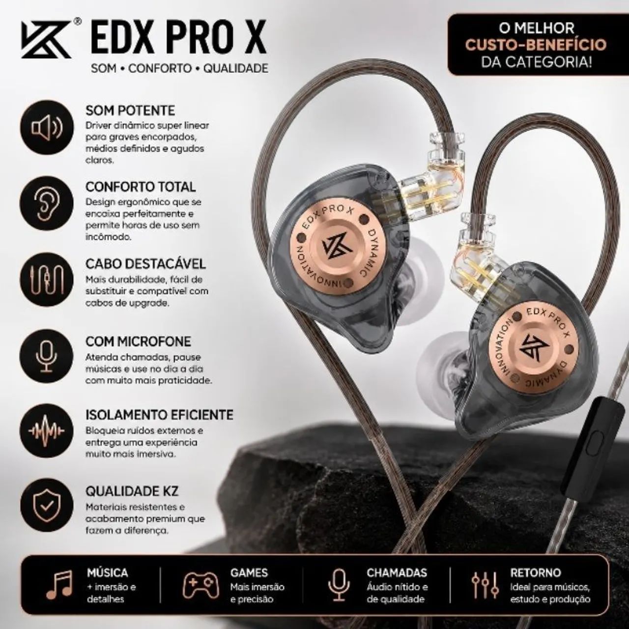 KZ EDX PRO X USB-C