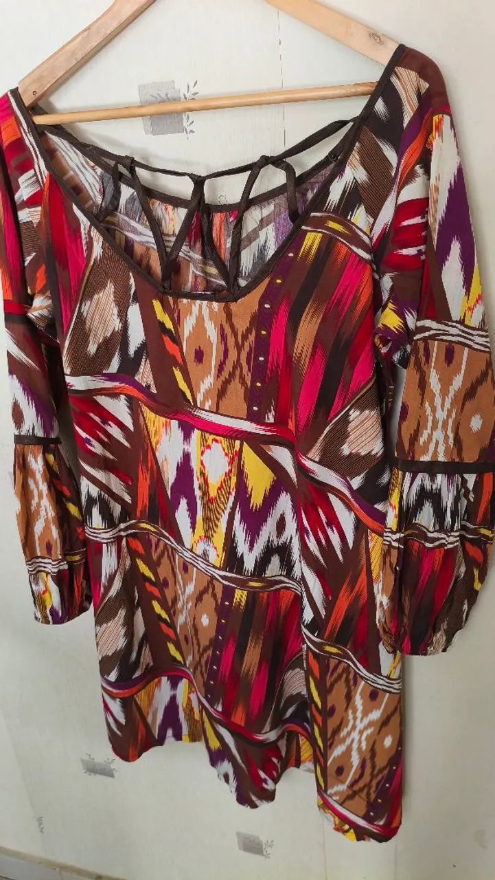 EstiloE vestido viscose Tam G (42) 65,00 - Foto 4